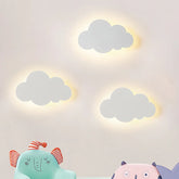 CloudGlow - Dimbare Wolken Wandlamp voor Babykamer